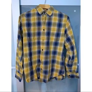 Banana Republic Slim Fit Flannel Shirt